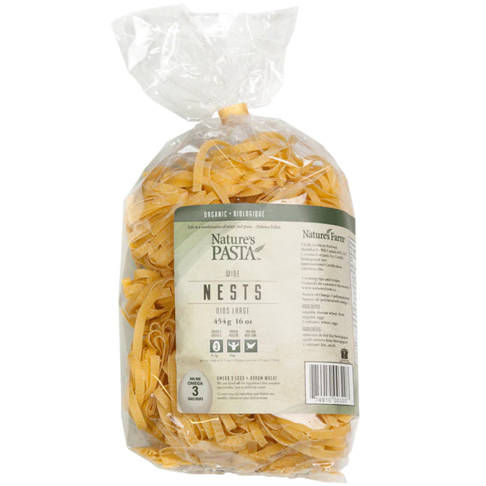 Nature's Farm Organic Egg Pasta - Fettuccine (400g)