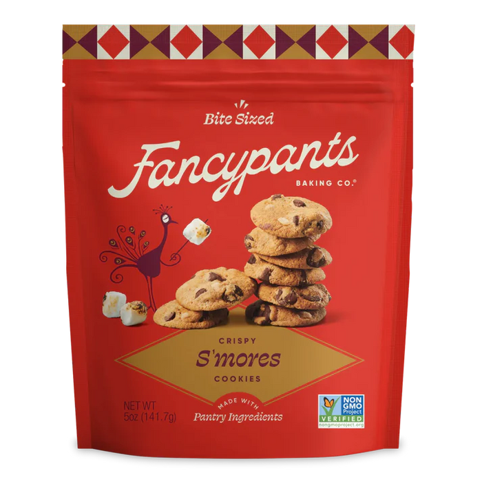 Fancypants Baking Co. Crispy S'Mores – Gluten-Free, Non-GMO (141.7g)
