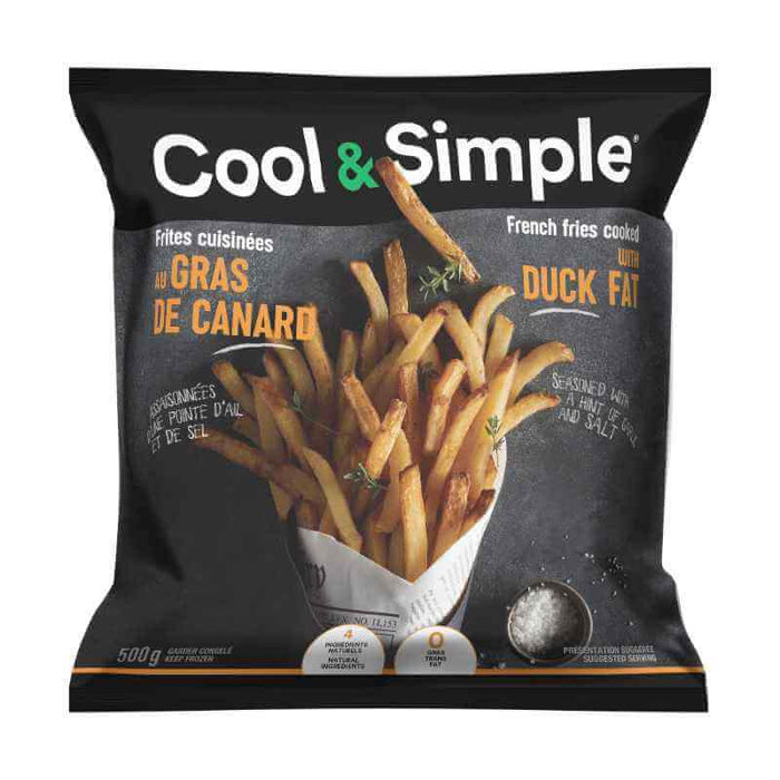 Cool & Simple French Fries cooked with Duck Fat 500g