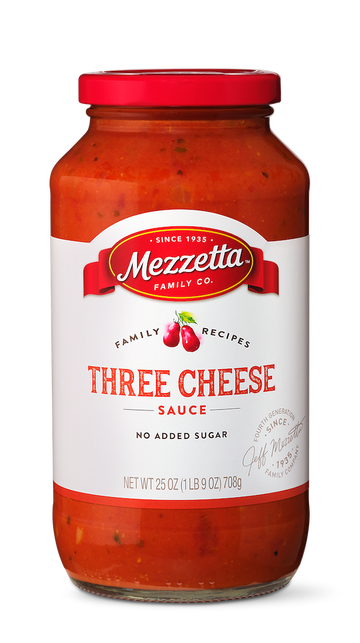 Mezzetta Three Cheese Sauce, No Sugar Added 709ml