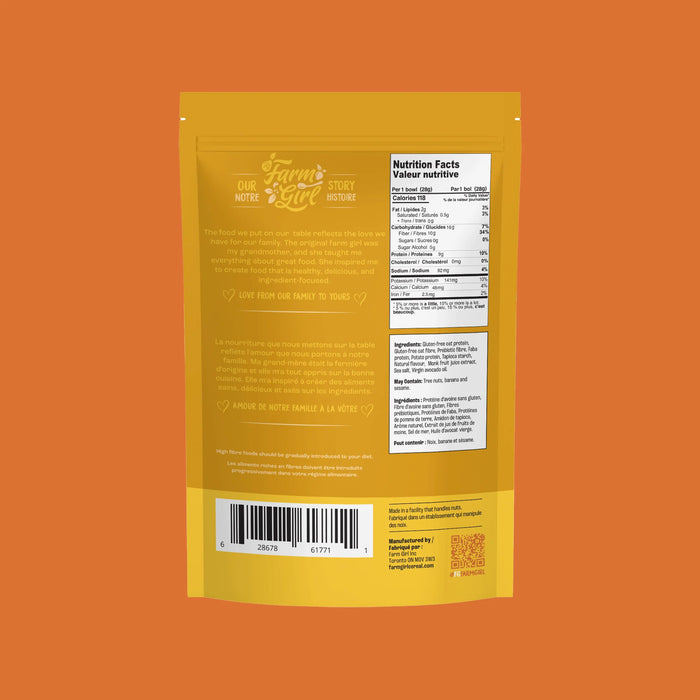 Farm Girl Honey Os – Gluten-Free Breakfast Cereal (280g)