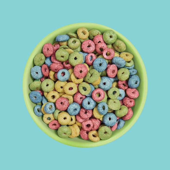 Farm Girl Rainbow Hoops – Gluten-Free Breakfast Cereal (280g)