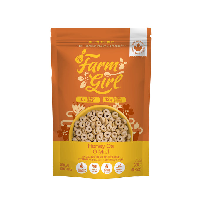 Farm Girl Honey Os – Gluten-Free Breakfast Cereal (280g)