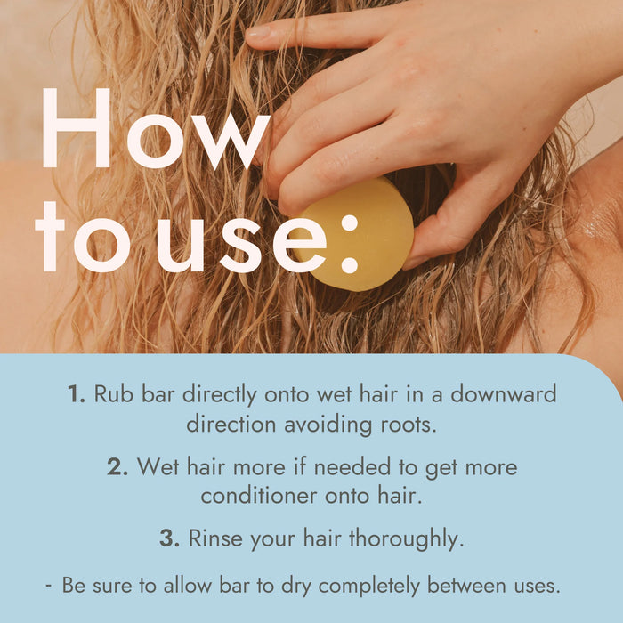 Good Juju Conditioner Bar – Scalp Care (56g)