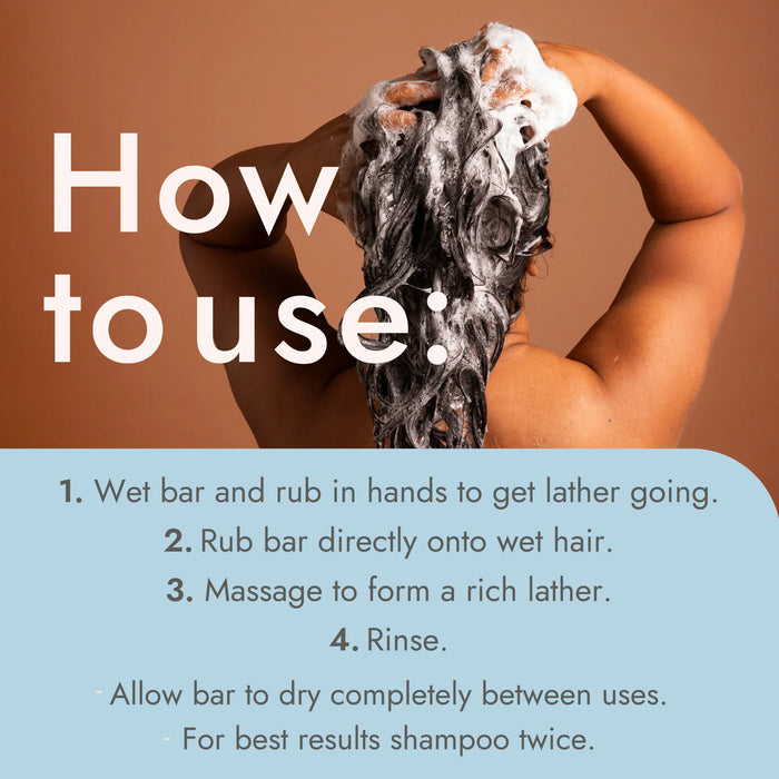 Good Juju Shampoo Bar – Scalp Care (70g)