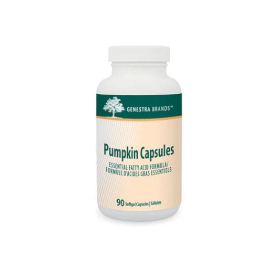 Genestra Pumpkin Seed Capsules - 90 Softgels, Prostate & Heart Support 90softgels