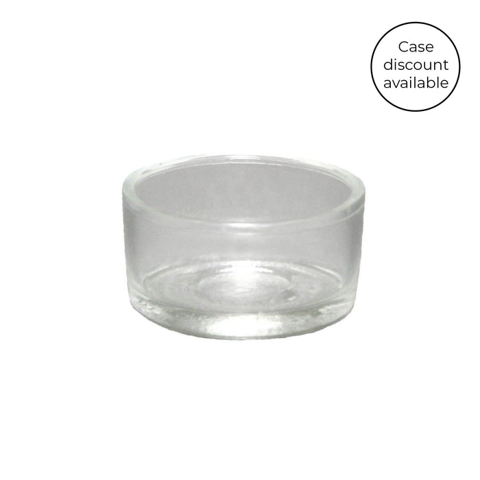 Honey's Candles Glass Tealight Cup