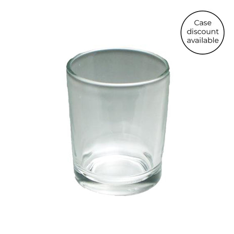 Honey's Candles Glass Votive Cup