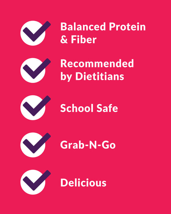 Gnubees Kid's Rockin Raspberry Functional Fruit Shake With Calcium & Magnesium 190ml