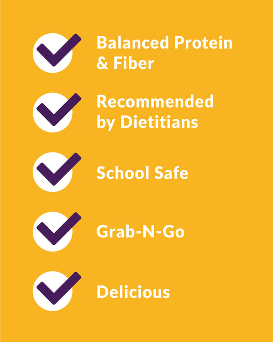 Gnubees Kid's Go Bananas Functional Fruit Shake With Calcium & Magnesium 190ml