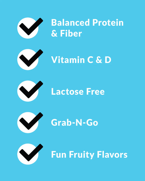 Gnubees Plus - Lemon Limelight Functional Fruit Shake (250ml)