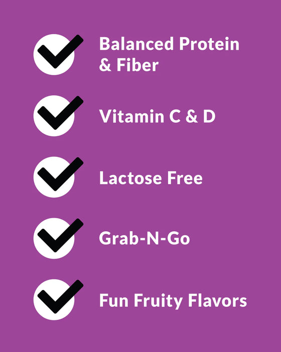 Gnubees Plus - Grape Aspirations Functional Fruit Shake (250ml)