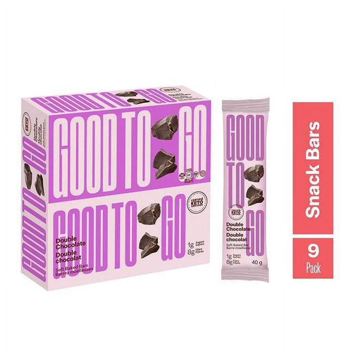 Good To Go Soft Baked Bar Double Chocolate 40g