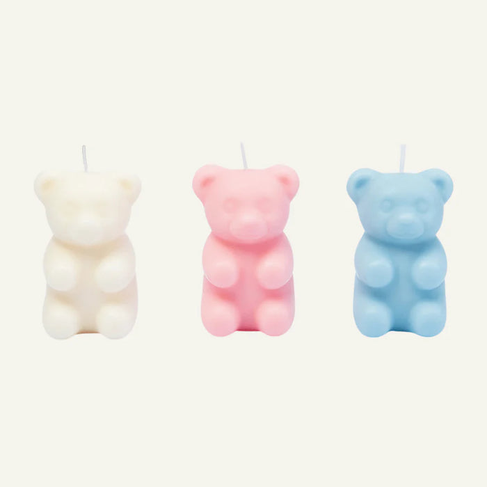 Southlake Gifts Gummy Bear Candle – White Scented Decorative Candle (50g)