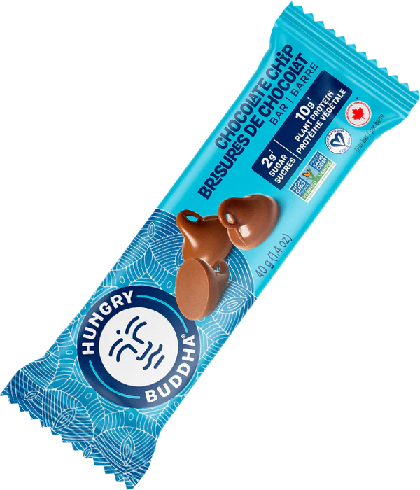 Hungry Buddha Chocolate Chip Bar 40g