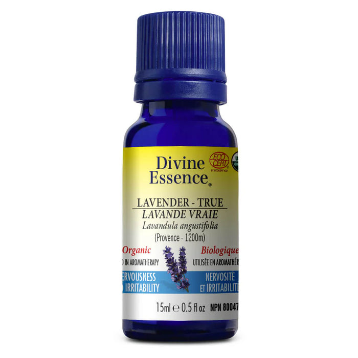 Divine Essence Lavender True Essential Oil 15ml