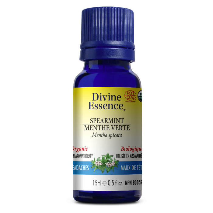 Divine Essence Spearmint Essential Oil  15ml