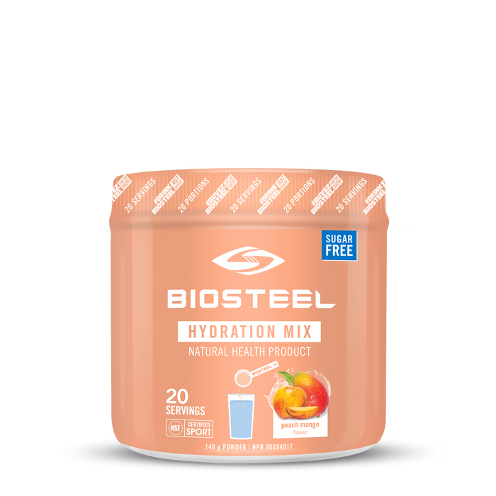 BioSteel Hydration Powder Mix Peach Mango 140g