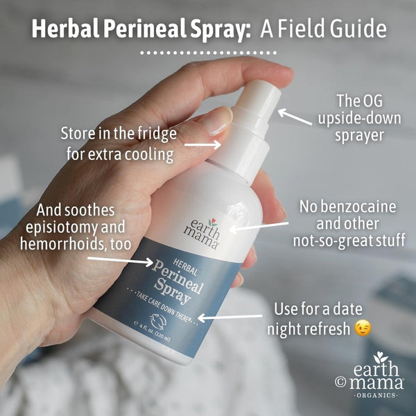 Earth Mama Herbal Perineal Spray 120ml