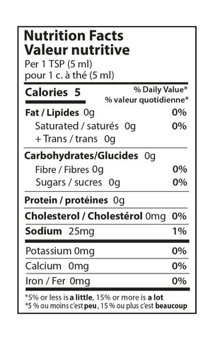Kozlik's Canadian Mustard, Horseradish Mustard 250ml