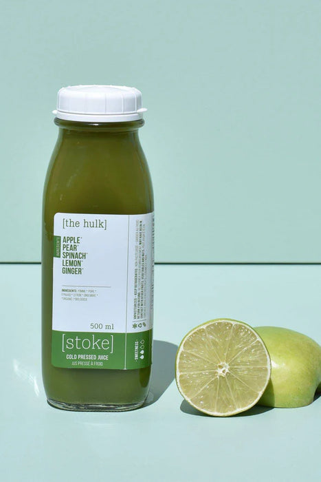 Stoke Cold Pressed Juice - The Hulk 500ml