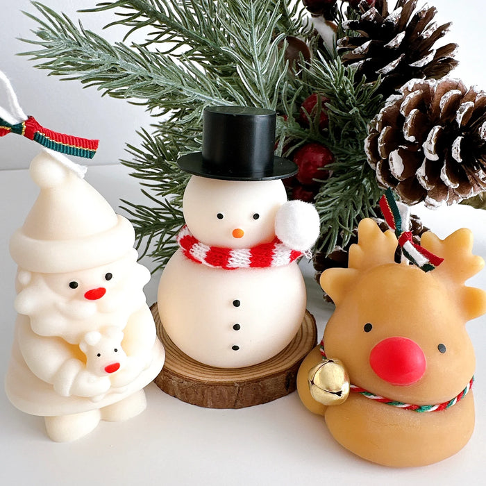 The Cutest Hits Soy Candle Christmas Rudolph – Holiday Decorative Candle