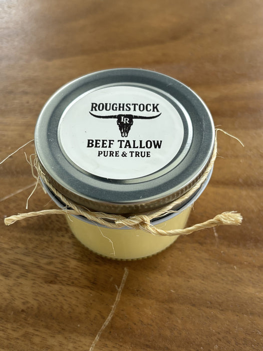 Roughstock Pure and True Beef Tallow – Natural Moisturizer, Local to Langley (120ml)