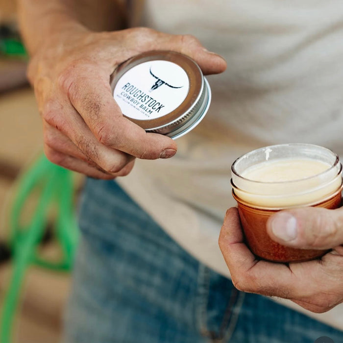Roughstock Cowboy Balm – Tallow Skincare for Men, Local to Langley (120ml)