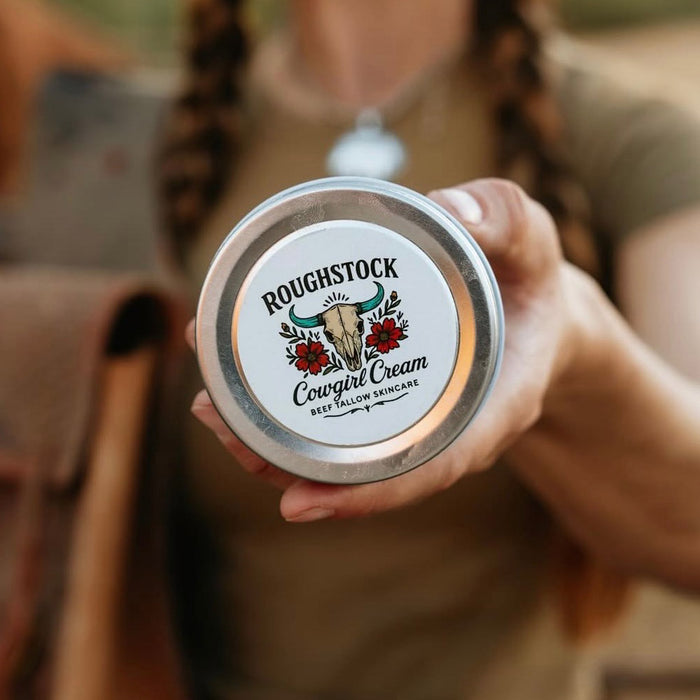 Roughstock Cowgirl Beef Tallow Skincare – Nourishing Balm, Local to Langley (120ml)