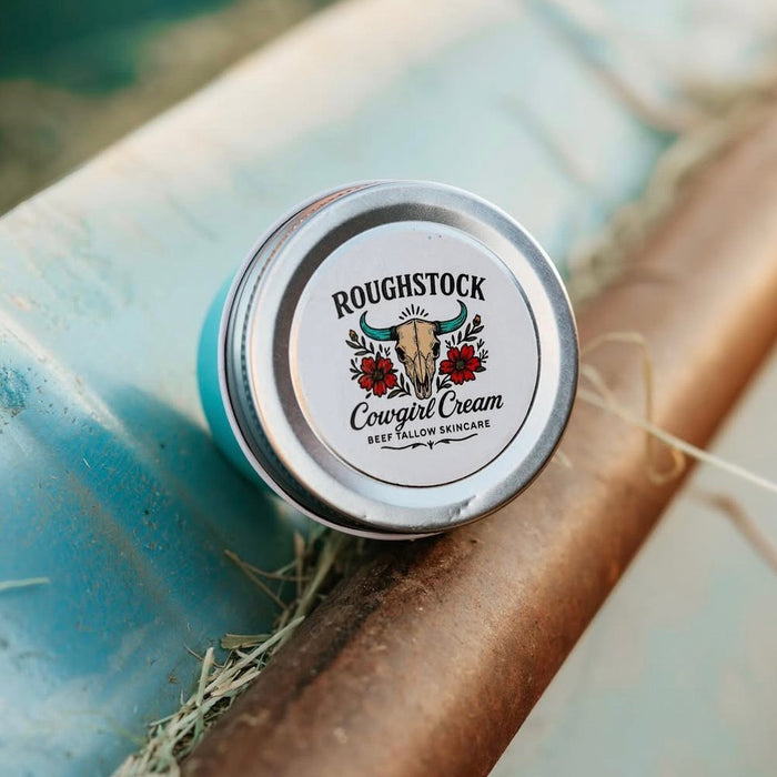 Roughstock Cowgirl Beef Tallow Skincare – Nourishing Balm, Local to Langley (120ml)