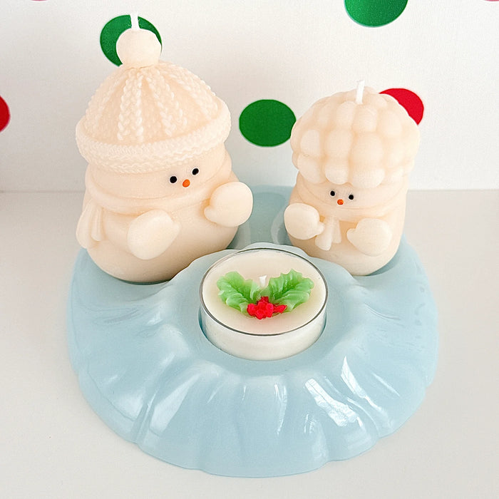 The Cutest Hits Snowman Candle Gift Set – Festive Candle Collection