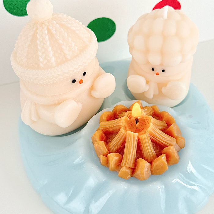 The Cutest Hits Snowman Candle Gift Set – Festive Candle Collection