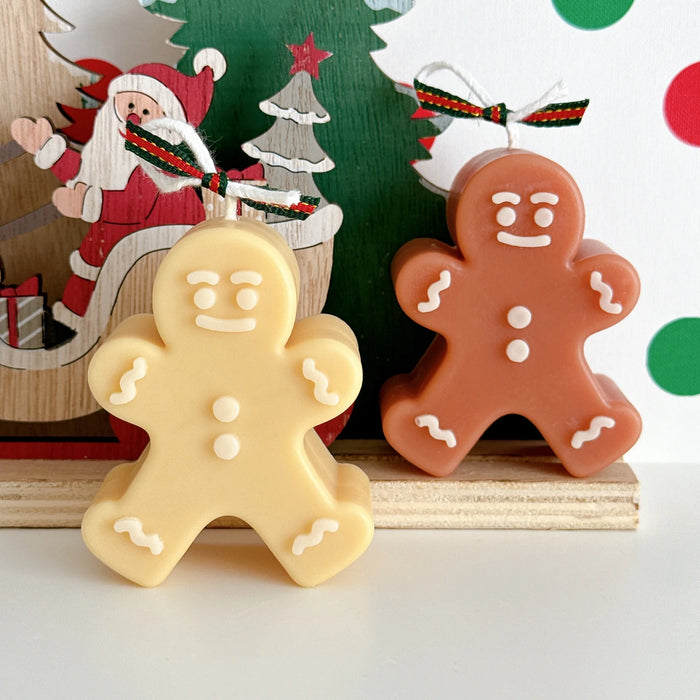 The Cutest Hits Soy Candle – Gingerbread Beige Scent