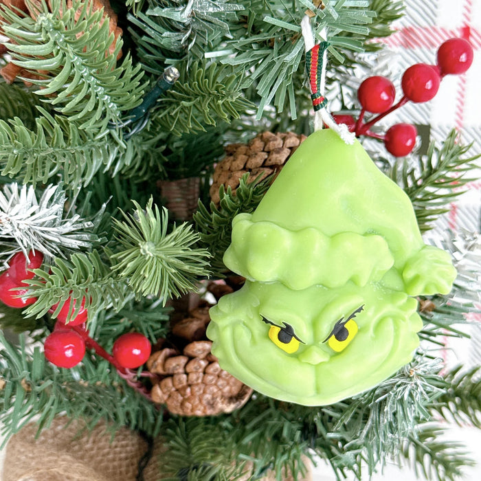 The Cutest Hits Grinch Soy Candle – Christmas-Themed Candle