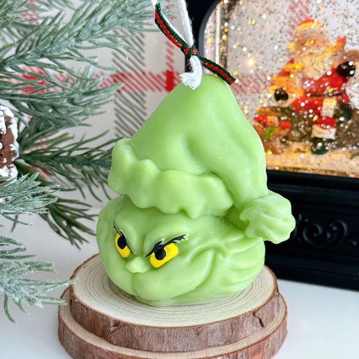 The Cutest Hits Grinch Soy Candle – Christmas-Themed Candle