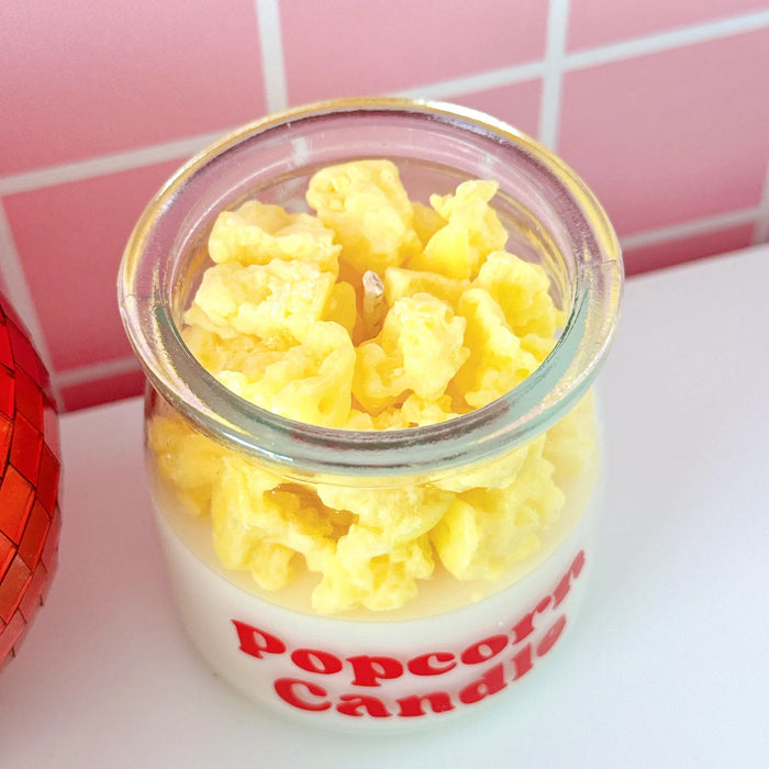 The Cutest Hits Soy Popcorn Candle – Movie Night Scented Candle