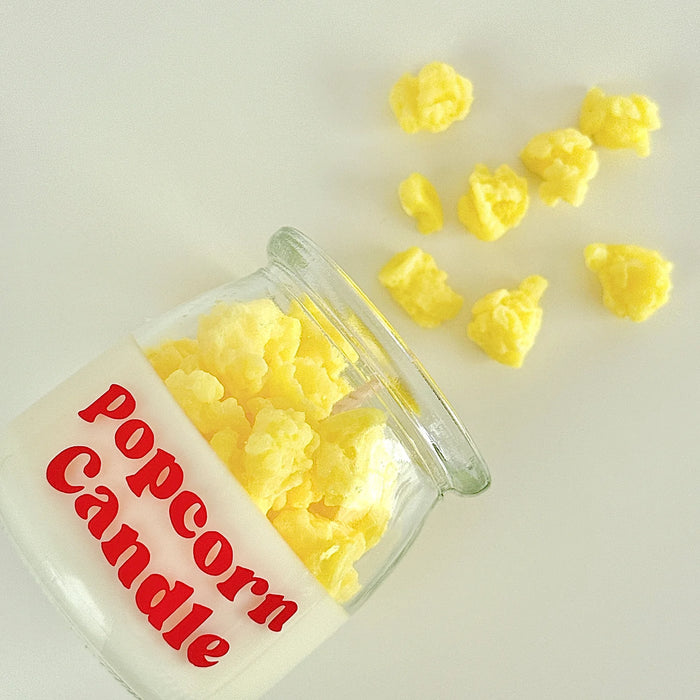 The Cutest Hits Soy Popcorn Candle – Movie Night Scented Candle
