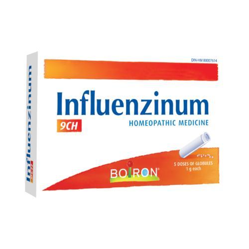 Boiron Influenzinum Homeopathic 9CH (5 doses, 1g each)