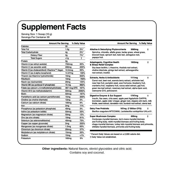 Magic Scoop All-in-One Greens Pineapple Coconut  312g