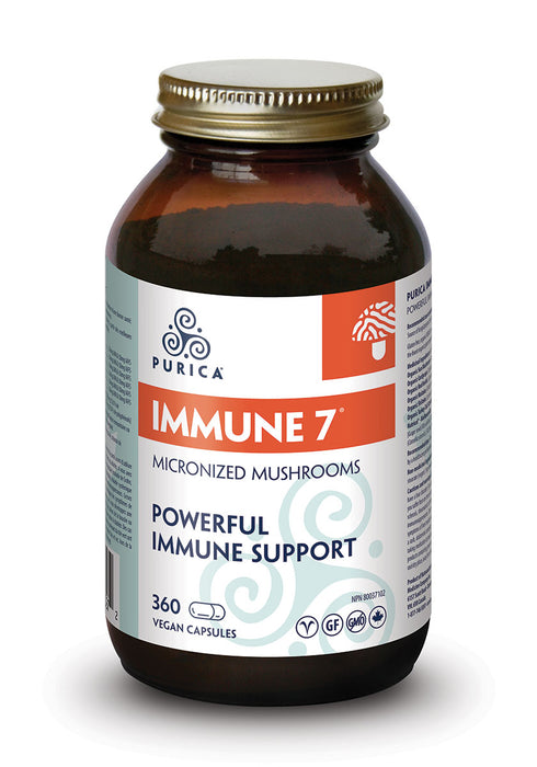 Purica Immune 7 Micronized Mushrooms 360 vcaps