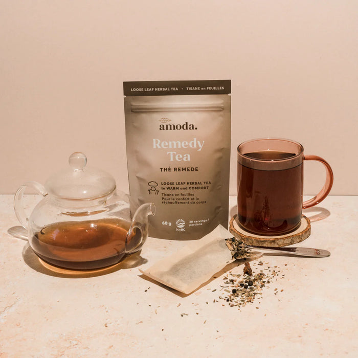 Amoda Remedy Loose Leaf Herbal Tea  60g