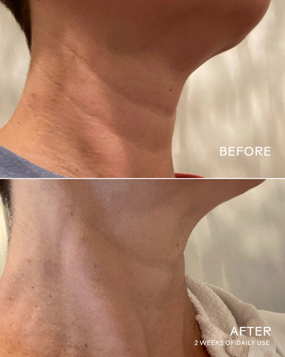 Three Ships Firm Believer Goji Stem Cells + Pomegranate Smoothing Neck + Face Cream 40g