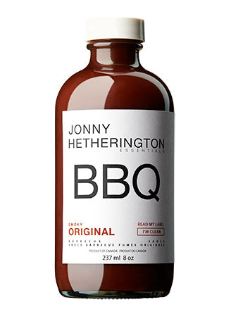 Jonny Hetherington Essentials Original Smoky Barbecue Sauce 237ml