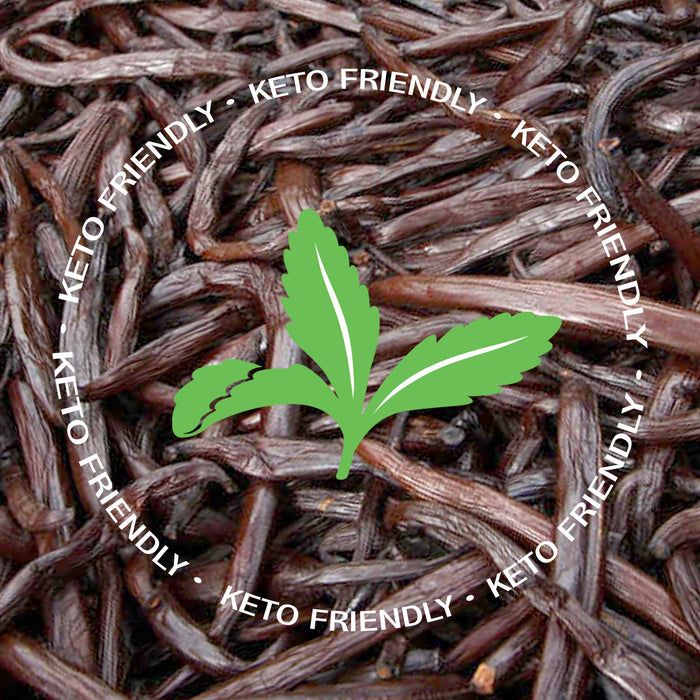 Sweet Leaf Monk Fruit Organic Liquid Sweetener, French Vanilla Flavour 60ml