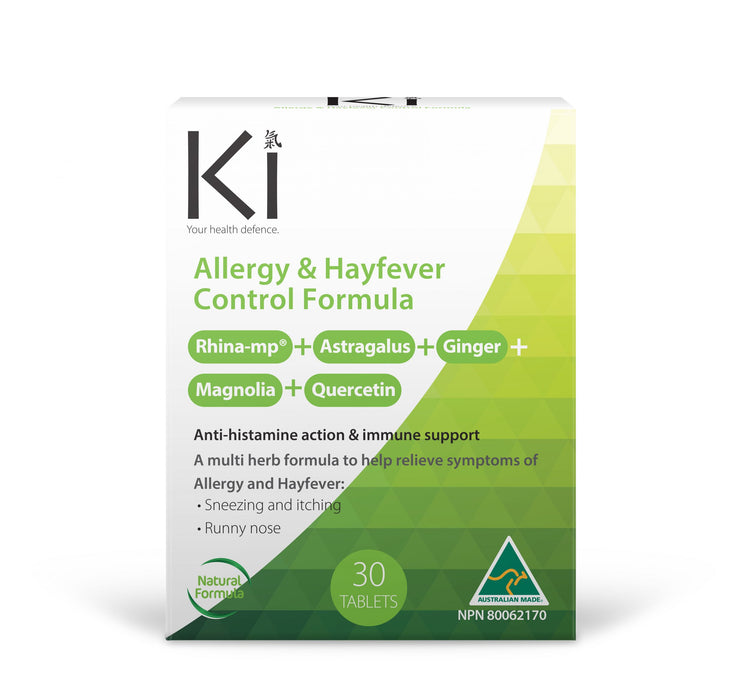 Ki Allergy & Hayfever Control Formula  30tablets