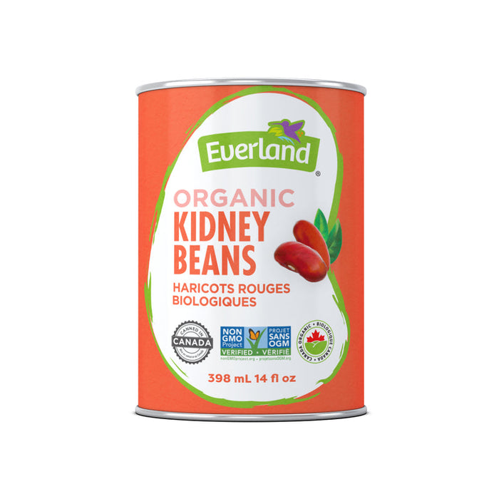 Everland Organic Kidney Beans  398ml