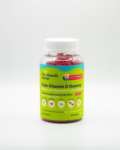 The Kids Vitamin Doctor Vitamin D Gummies 90gummies