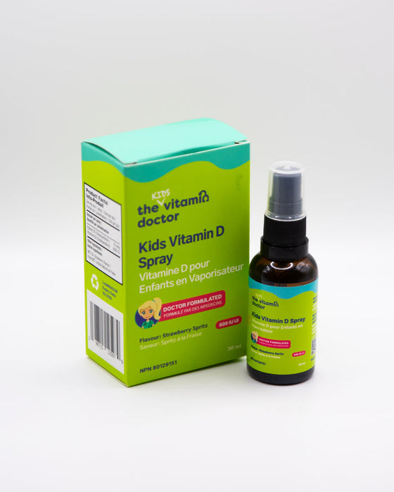 The Kids Vitamin Doctor Vitamin D Spray 30ML
