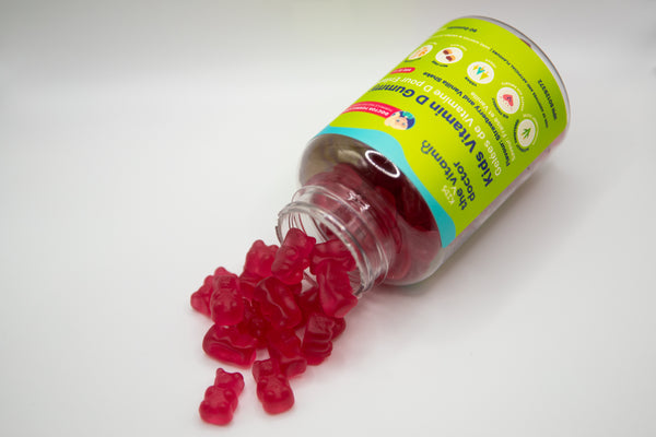 The Kids Vitamin Doctor Vitamin D Gummies 90gummies