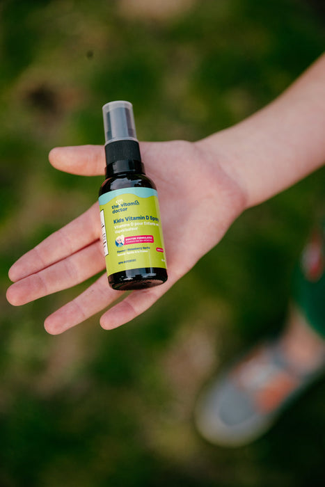 The Kids Vitamin Doctor Vitamin D Spray 30ML